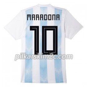 Koszulka Argentyna Maradona 10 Główna Mistrzostwa Świata 2018 - Koszulki Piłkarskie